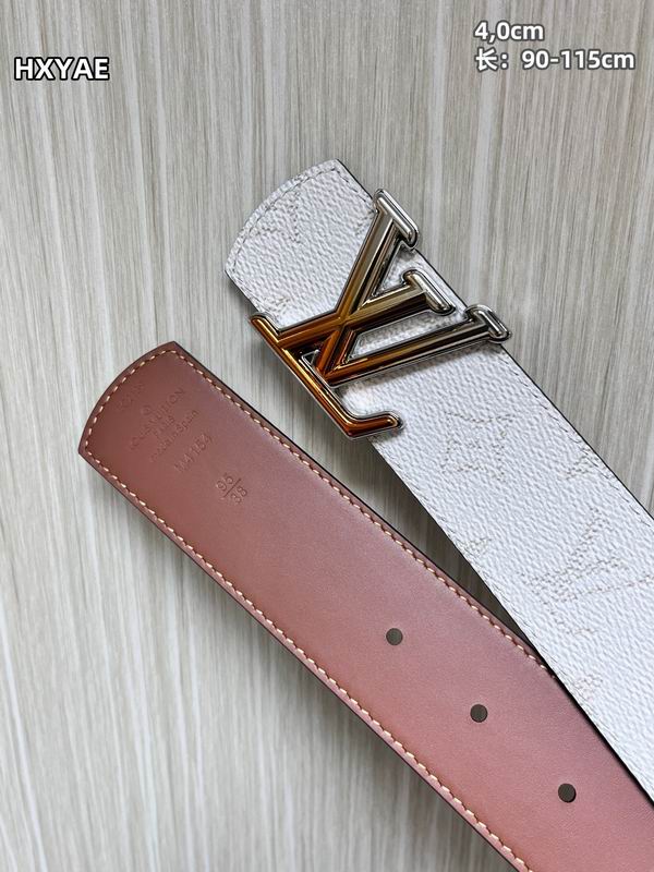 LV belt 40mmX90-115cm 8L75